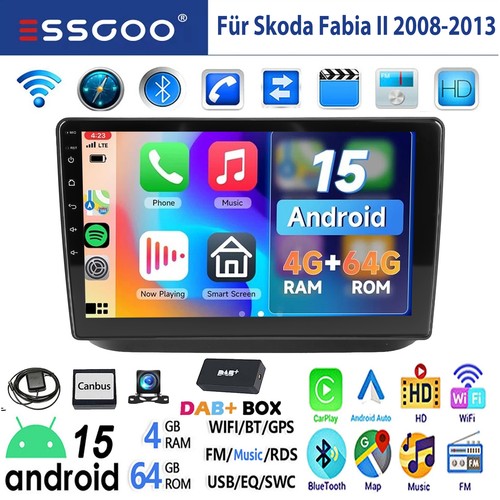 Autoradio dab android 15 - autoradio,