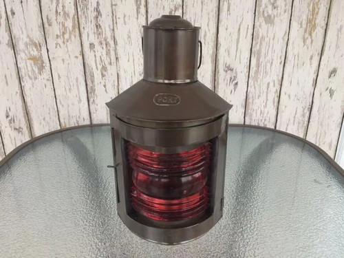 Lampada olio nave - lampada, lanterna