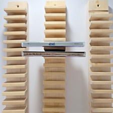 3 Porta CD da Parete Ikea in