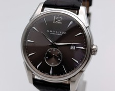 Orologio Hamilton Jazzmaster Small Second Steel Automatic Men's Watch