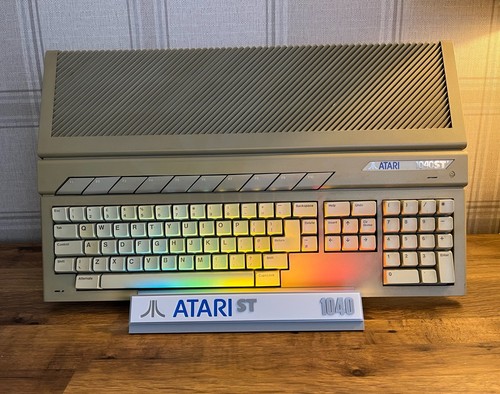 Atari 1040 espositore - atari,