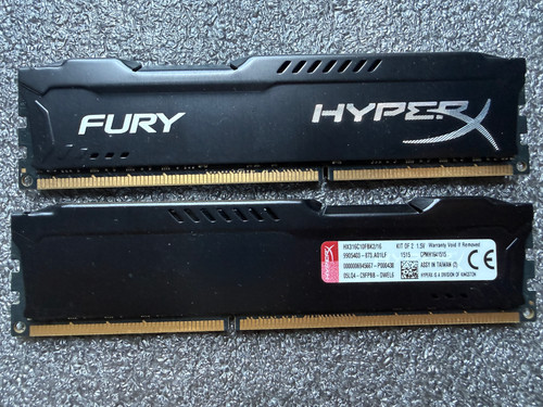 Kingston hyperx fury - hyperx,