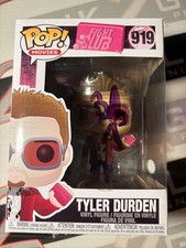 Tyler Durden signed Funko Pop! by Brad Pitt Autograph ACOA - Fight Club