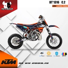 Kit Grafiche Cromate per KTM
