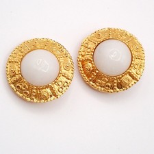 Orecchini CHANEL Logo Tondo