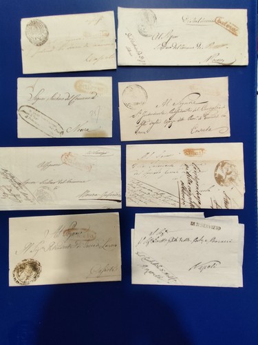 Storia postale lotto - storia, lotto.