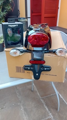 Accessori per moto triumph - accessori,