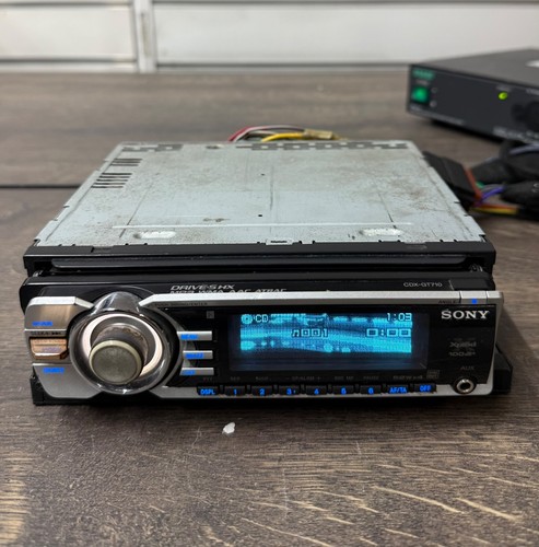 Sony cdx gt710 - cdx-gt710, sintonizzatore
