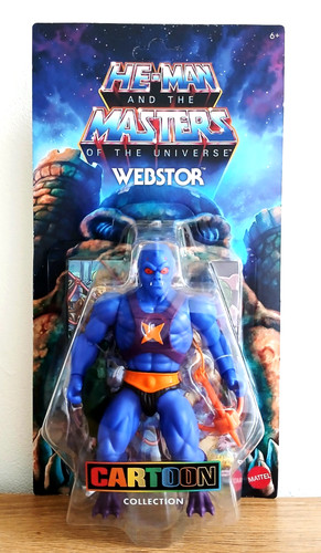 Figurine webstor cartoon - webstor,