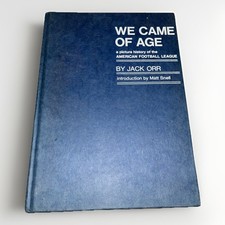 We Came Of Age (1969 HC/DJ)
