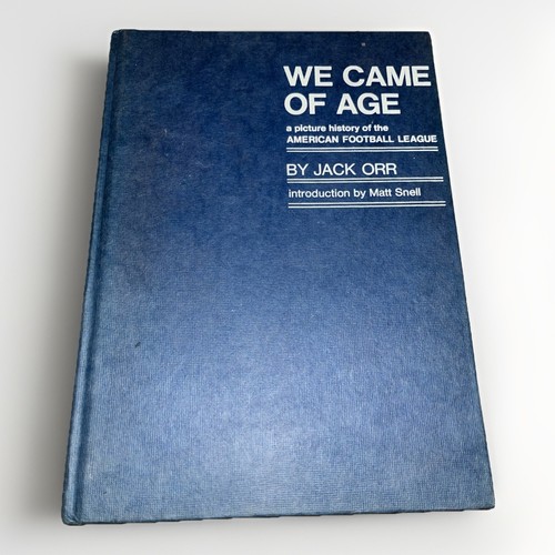 Came age - we,