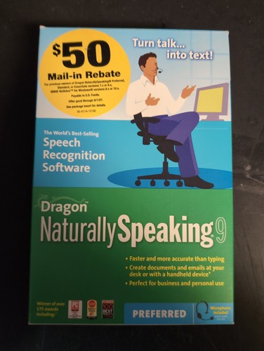 Dragon naturally speaking - dragon,