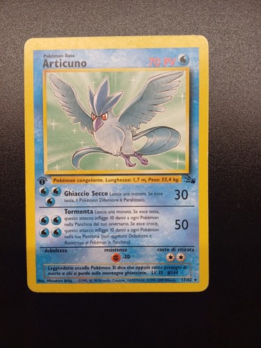 Pokemon articuno set - articuno, 17/62