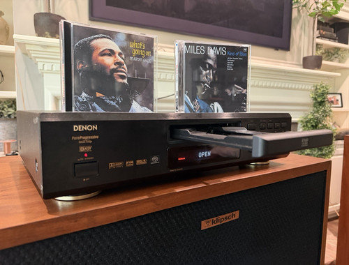 Serviced denon dvd 2200 - serviced, black