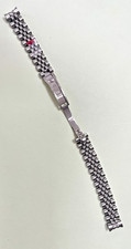Cinturino acciaio inox argento