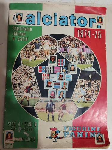 Album figurine calciatori