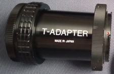 Adattatore per ottiche foto T-adapterade made in Japan + Anello for Pentax K/M