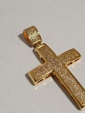 Pendente Forma Croce Brillante