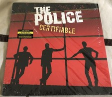 THE POLICE - CERTIFIABLE LIVE 3 LP - 2008 - MINT