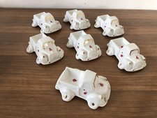 Stock Di 7 Auto In Ceramica CAR Bomboniere Made In Italy