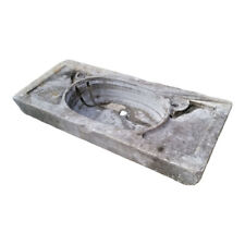 Antico vecchio Lavandino da bagno cucina vasca in vero  marmo lavello cm  92x40