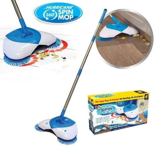 Scopa rotante 360 setole - scopa, 360°