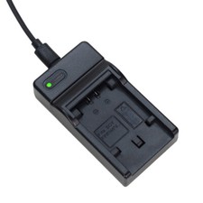 Caricabatterie USB NP-FH50 per