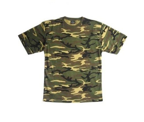 Woodland camuffare maglietta - woodland,