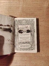 Cinquecentina Jacopo Sannazaro Opera omnia De Partu Virginis Carmina Roma Poemi