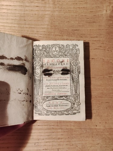 Cinquecentina jacopo sannazaro - cinquecentina,
