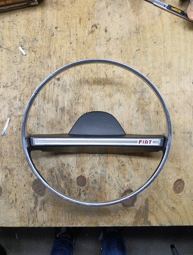 Servo clacson volante fiat 124 - fiat,