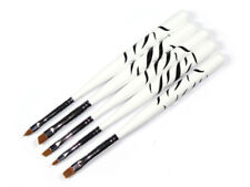 SET 5 pennelli gel acrilico