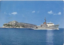 ISOLE TREMITI - SERVIZIO PASSEGGERI MOTONAVE DAUNIA - V 1977