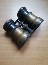 Antico Binocolo In Ottone