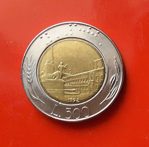 500 lire 1992 errore - 1992, parte