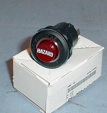 FIAT 2000 Spider HAZARD SWITCH