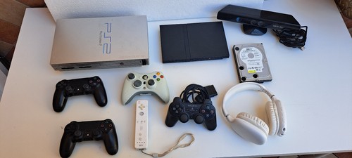 Play station ps2 slim 2 - +,