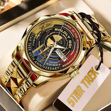 Orologio al quarzo di lusso in