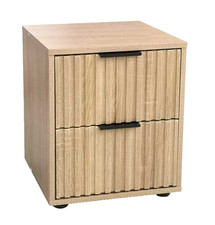 COMODINO MODERNO 2 CASSETTI