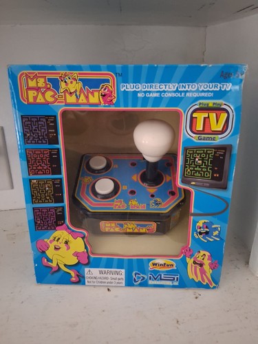 Bandai namco pac man plug - ms., pac-man