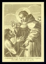 santino-holy card S.BENEDETTO
