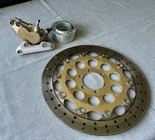 BMW R80 G/S ANNI ‘80 KIT COMPLETO FRENO ANTERIORE MAGGIORATO