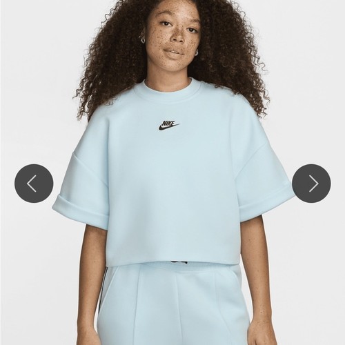 Maglia nike donna blu pastello - maglia,