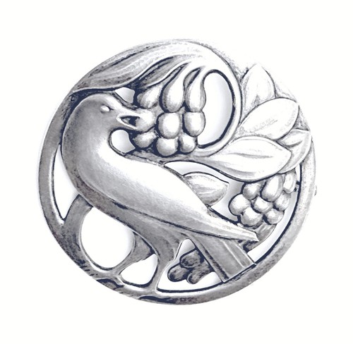 Spilla vintage georg jensen - spilla,