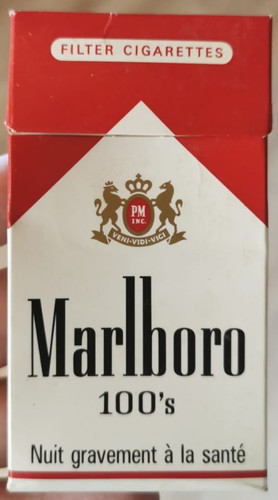 Marlboro 100 france - marlboro, 100's