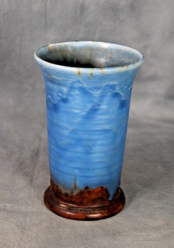 Vaso dritto art decò - dritto,