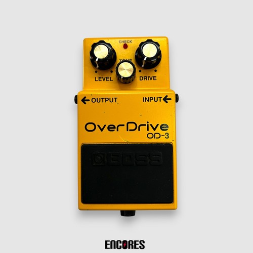 Overdrive boss over drive - boss,