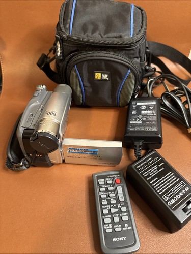 Sony dcr hc46 - sony, handycam