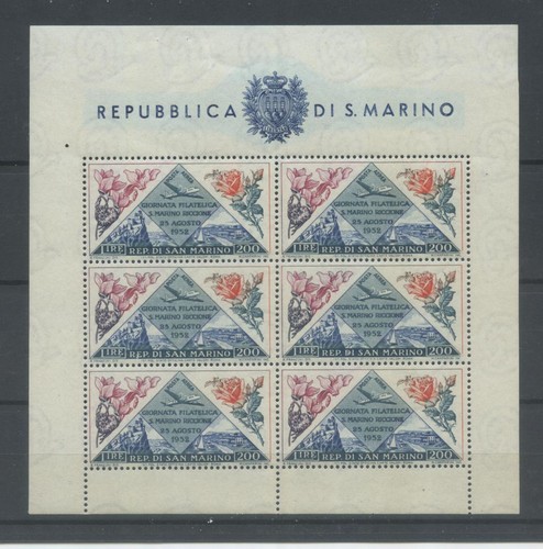 San marino 1952 - marino, 2