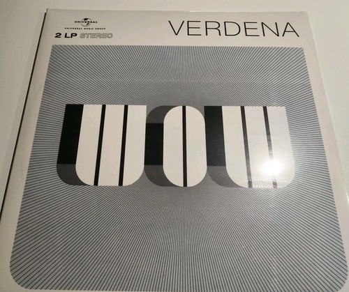 Verdena wow 2lp colorato - wow,